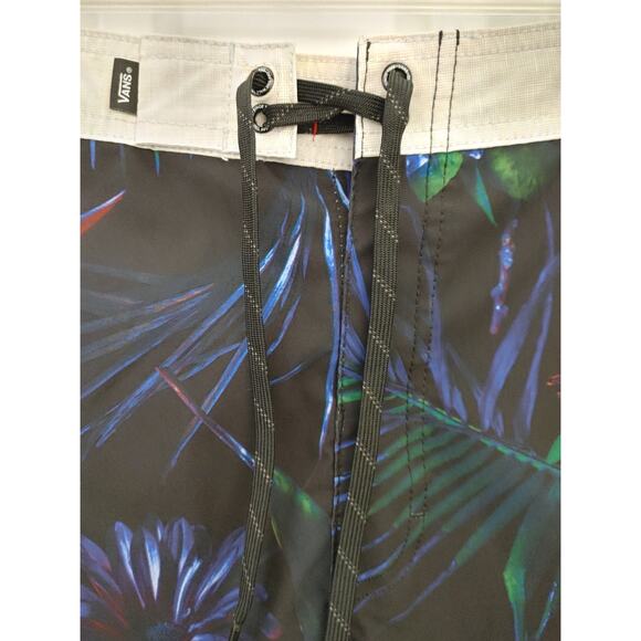 VANS Men's Era Neo Jungle Board Swim Shorts Sz 36 - Picture 4 of 8